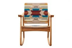 Masaya & Co. Izapa Manila Rocking Chair - Mesoamerica 10 Masaya & Co. Izapa Manila Rocking Chair - Mesoamerica