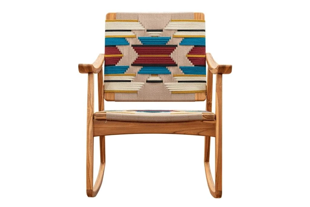 Masaya & Co. Izapa Manila Rocking Chair - Mesoamerica 6 Masaya & Co. Izapa Manila Rocking Chair - Mesoamerica