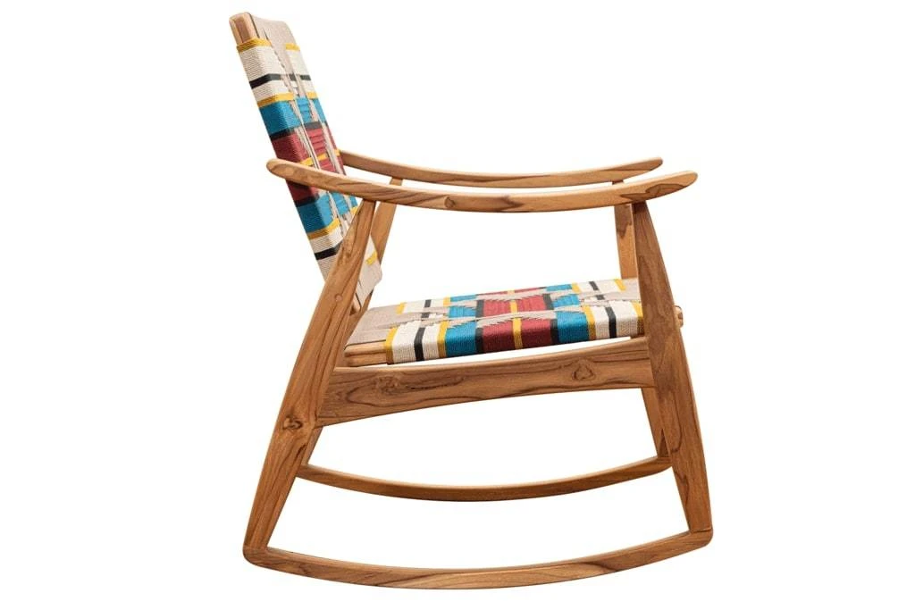 Masaya & Co. Izapa Manila Rocking Chair - Mesoamerica 5 Masaya & Co. Izapa Manila Rocking Chair - Mesoamerica