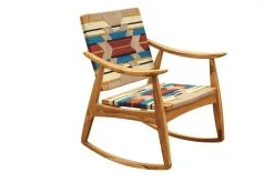 Masaya & Co. Izapa Manila Rocking Chair - Mesoamerica 11 Masaya & Co. Izapa Manila Rocking Chair - Mesoamerica