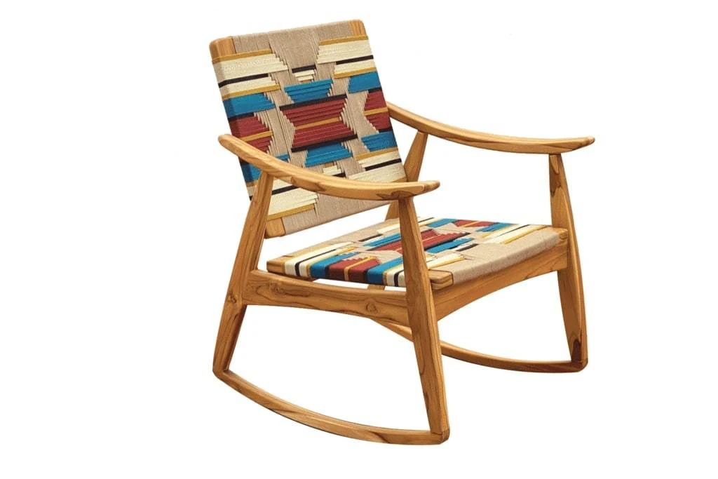 Masaya & Co. Izapa Manila Rocking Chair - Mesoamerica 7 Masaya & Co. Izapa Manila Rocking Chair - Mesoamerica