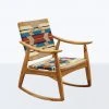 Masaya & Co. Izapa Manila Rocking Chair - Mesoamerica