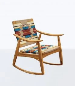 Masaya & Co. Izapa Manila Rocking Chair - Mesoamerica