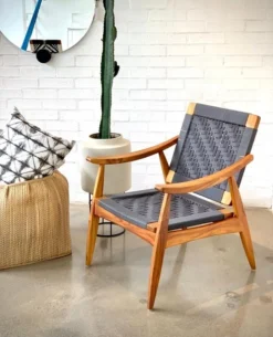 Masaya & Co. Izapa Solid Manila Arm Chair Handcrafted 21 Masaya & Co. Izapa Solid Manila Arm Chair Handcrafted