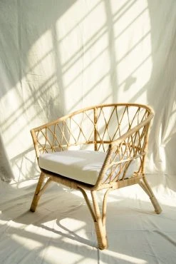 Amara Jaali Rattan Chair Staff Favorites