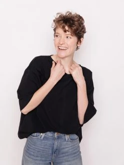 Mata Traders Clothing James Drop Sleeve Top