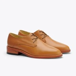 Nisolo Best Sellers James Oxford - Almond