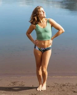 Sensi Graves Jennifer Recycled Bikini Bottom Best Sellers