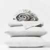 Coyuchi Fair Trade Jersey Sheet Set - Alpine White