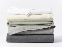 Coyuchi Home Goods Jersey Sheet Set - Laurel 9 Coyuchi Home Goods Jersey Sheet Set - Laurel