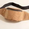 Tiradia Cork Accessories Journey Cork Belt Bag 1 Tiradia Cork Accessories Journey Cork Belt Bag
