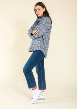 Poplinen Juno Heirloom Flannel Shacket 12 Poplinen Juno Heirloom Flannel Shacket