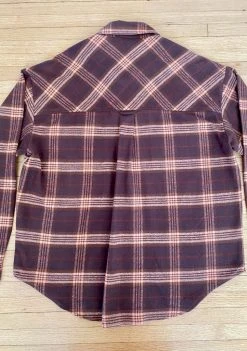 Poplinen Juno Heirloom Flannel Shacket 15 Poplinen Juno Heirloom Flannel Shacket