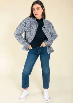 Poplinen Juno Heirloom Flannel Shacket