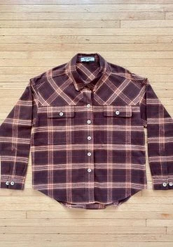 Poplinen Juno Heirloom Flannel Shacket 14 Poplinen Juno Heirloom Flannel Shacket