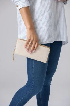 Tiradia Cork Just Right Cork Clutch Wallet Best Sellers
