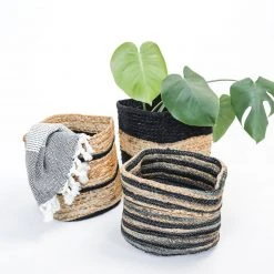 Amante Marketplace Home Goods Jute Planter