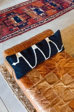 K-apostrophe Wadjet Wool Lumbar Pillow Home Goods