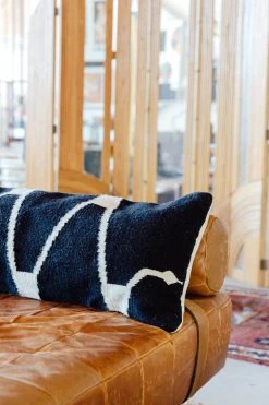 K-apostrophe Wadjet Wool Lumbar Pillow Home Goods