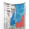 K-apostrophe Home Goods Hard Water Upcycled Throw Blanket