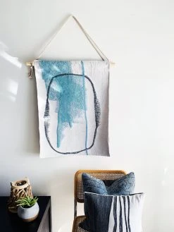 K-apostrophe Kayaking The Reservoir Woven Tapestry Home Goods