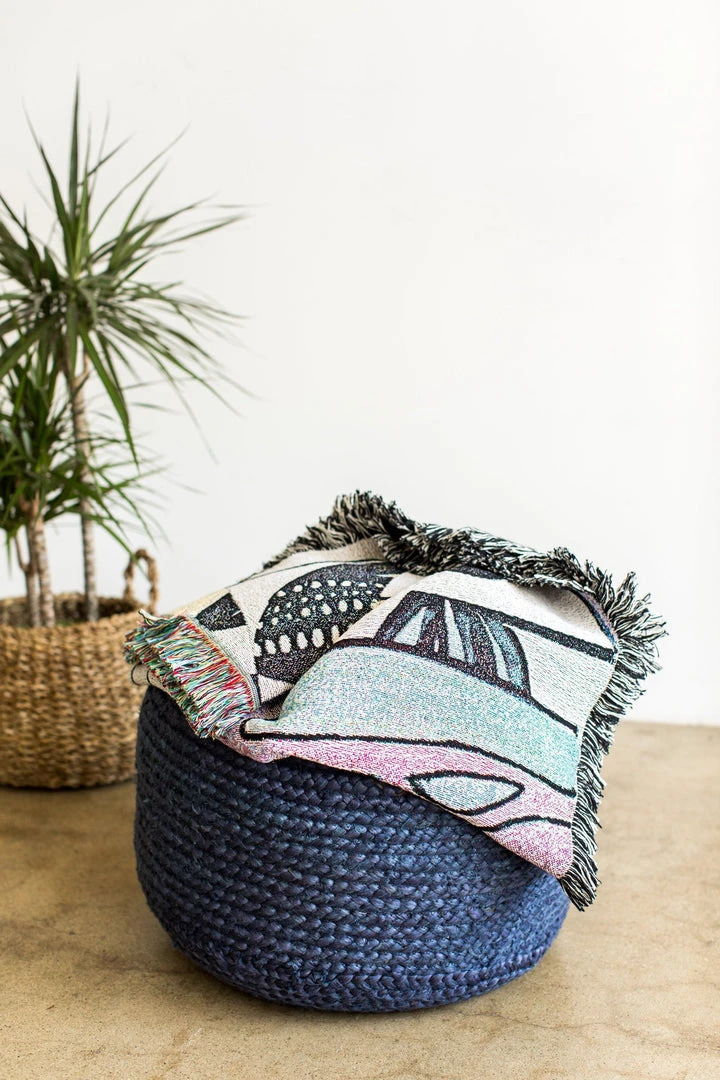 K-apostrophe Miro Upcycled Throw Blanket Home Goods 5 K-apostrophe Miro Upcycled Throw Blanket Home Goods