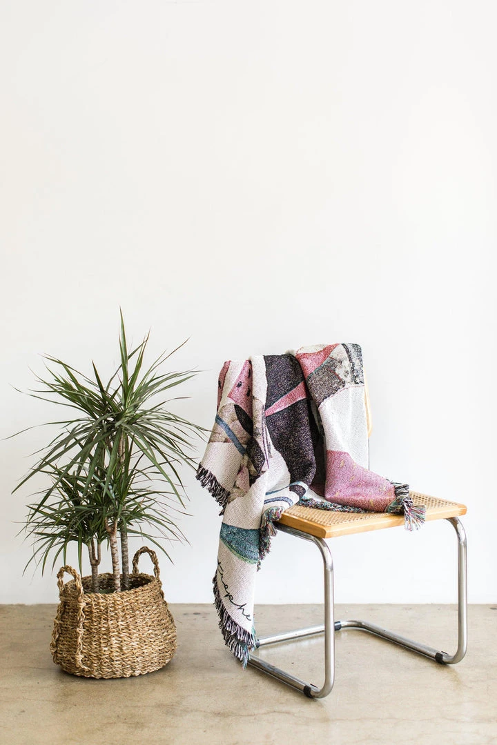 K-apostrophe Practicing Restraint Upcycled Throw Blanket Home Goods 4 K-apostrophe Practicing Restraint Upcycled Throw Blanket Home Goods