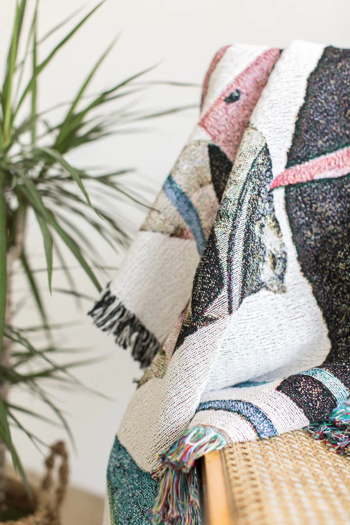 K-apostrophe Practicing Restraint Upcycled Throw Blanket Home Goods 6 K-apostrophe Practicing Restraint Upcycled Throw Blanket Home Goods