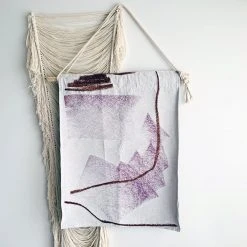 K-apostrophe Rim Of The World Woven Tapestry