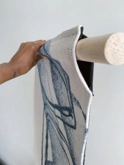 K-apostrophe Water Off Of Treasure Island Is Frigid Woven Tapestry 9 K-apostrophe Water Off Of Treasure Island Is Frigid Woven Tapestry