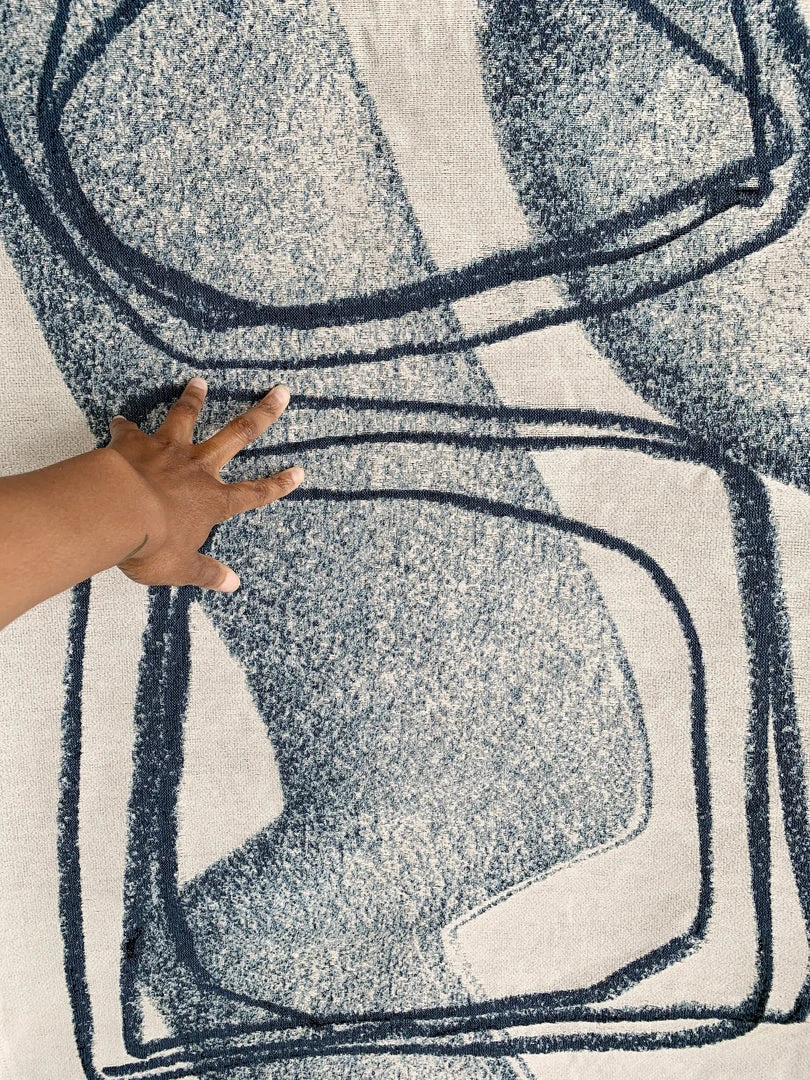 K-apostrophe Water Off Of Treasure Island Is Frigid Woven Tapestry 7 K-apostrophe Water Off Of Treasure Island Is Frigid Woven Tapestry