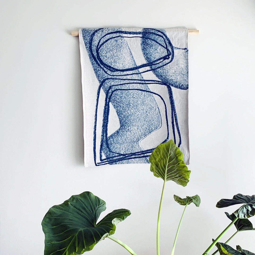 K-apostrophe Water Off Of Treasure Island Is Frigid Woven Tapestry 4 K-apostrophe Water Off Of Treasure Island Is Frigid Woven Tapestry