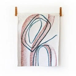 K-apostrophe Topographic II Woven Tapestry Home Goods