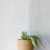 Katie Mudd Best Sellers Natural Stoneware Hanging Planter