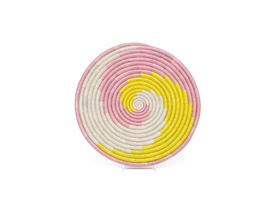 KAZI Home Goods Blush Pink + Sun Unity Trivet 3 KAZI Home Goods Blush Pink + Sun Unity Trivet