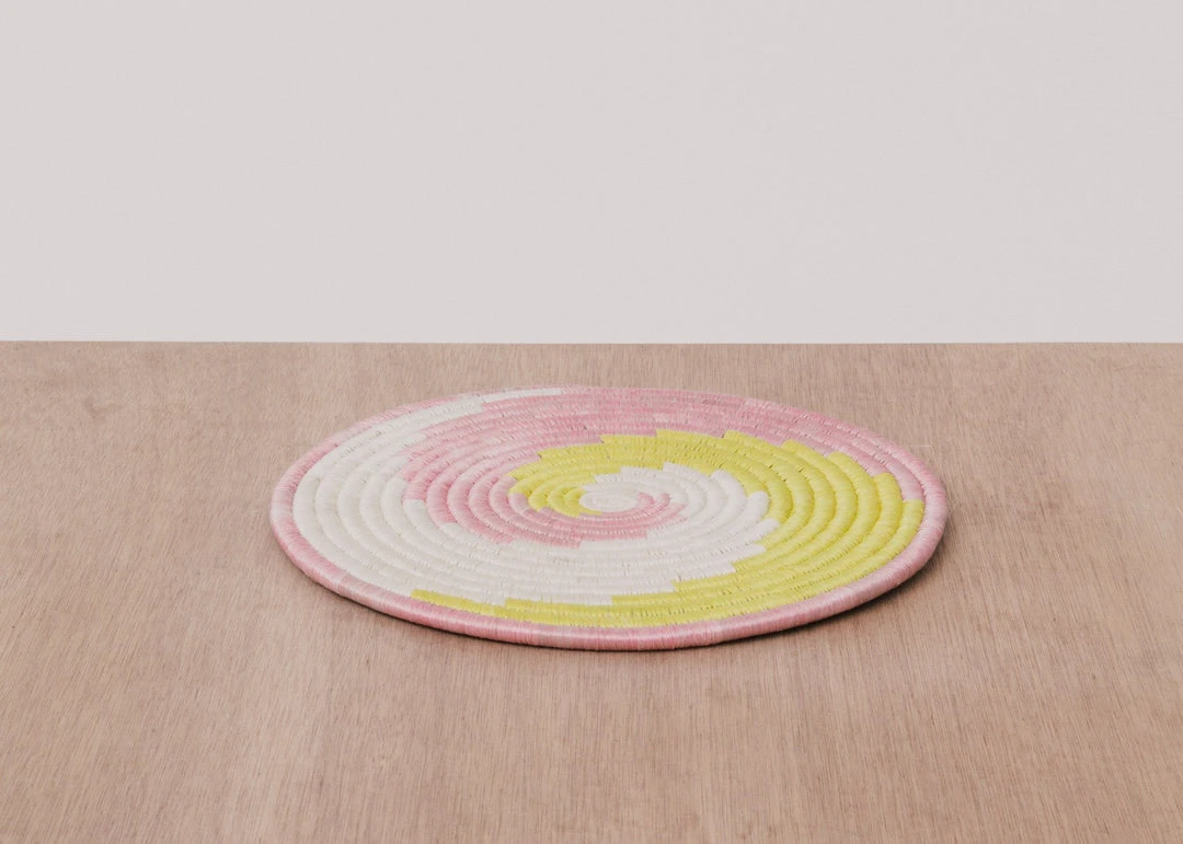 KAZI Home Goods Blush Pink + Sun Unity Trivet 5 KAZI Home Goods Blush Pink + Sun Unity Trivet