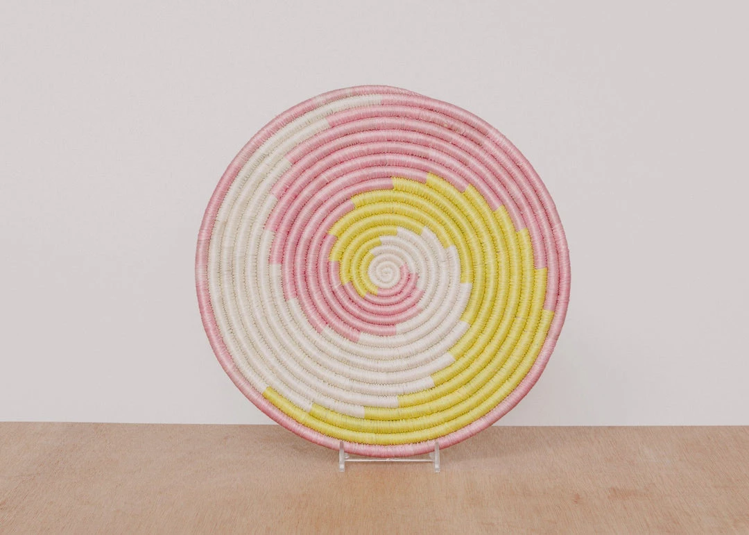 KAZI Home Goods Blush Pink + Sun Unity Trivet 6 KAZI Home Goods Blush Pink + Sun Unity Trivet