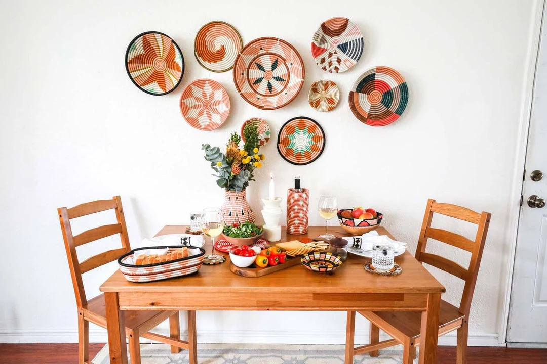 KAZI Home Goods Canyon Clay Unity Hot Pad 4 KAZI Home Goods Canyon Clay Unity Hot Pad