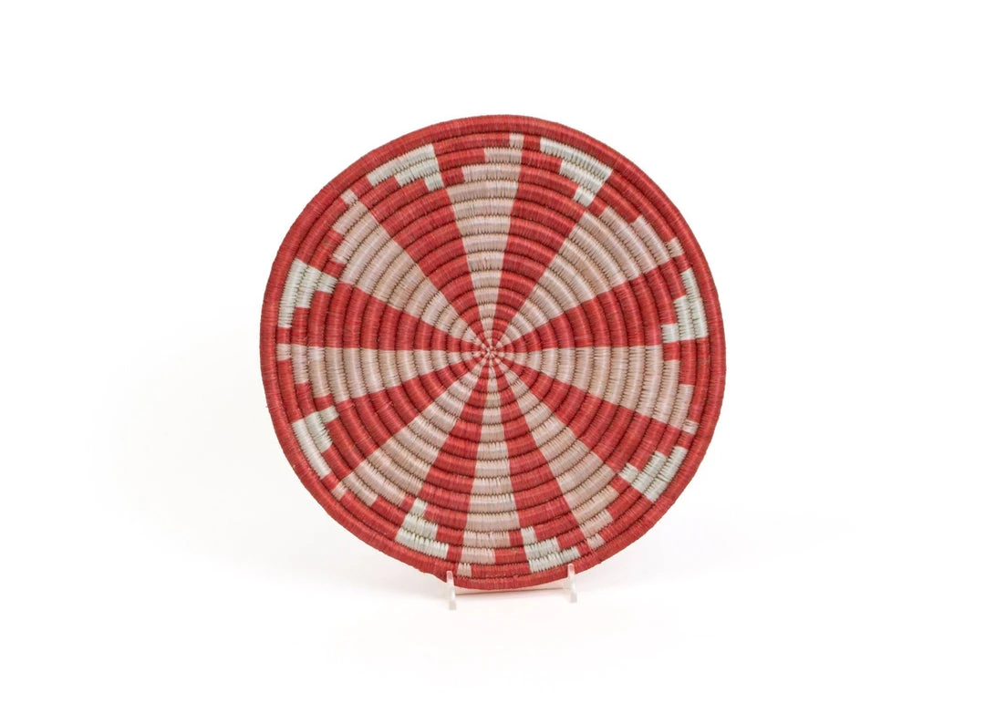 KAZI Coral Virunga Trivet Home Goods 3 KAZI Coral Virunga Trivet Home Goods