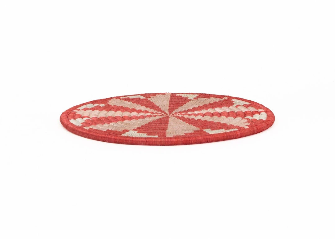 KAZI Coral Virunga Trivet Home Goods 6 KAZI Coral Virunga Trivet Home Goods