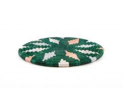 KAZI Jadi Metallic Floret Hot Pad Home Goods