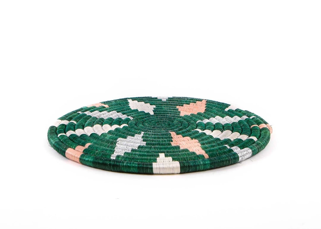 KAZI Jadi Metallic Floret Hot Pad Home Goods 4 KAZI Jadi Metallic Floret Hot Pad Home Goods