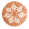 KAZI Medium Apricot Hope Round Basket 2 KAZI Medium Apricot Hope Round Basket