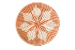 KAZI Medium Apricot Hope Round Basket