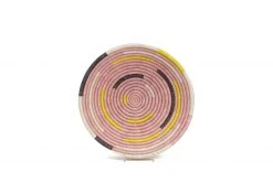 KAZI Medium Pale Blush Spiral Basket Home Goods