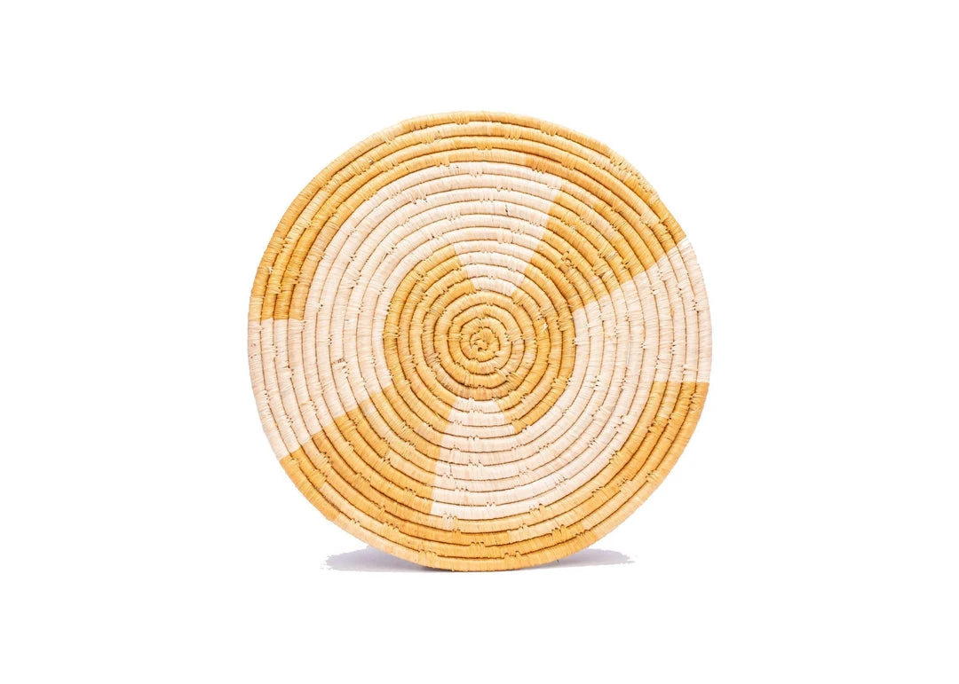 KAZI Mustard Geo Trivet 3 KAZI Mustard Geo Trivet