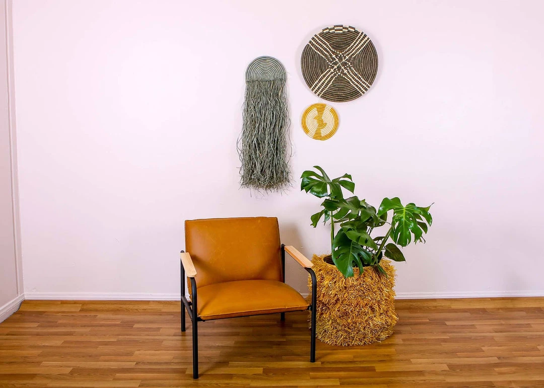 KAZI Mustard Geo Trivet 5 KAZI Mustard Geo Trivet