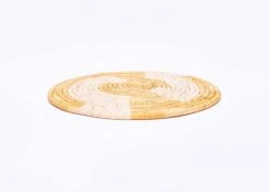 KAZI Mustard Geo Trivet 10 KAZI Mustard Geo Trivet