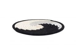 KAZI Silver + Black Unity Hot Pad Home Goods