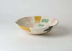 KAZI Large Anyon Round Basket Home Goods